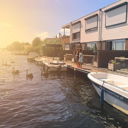 Visserslust Rooms, Apartments And Houseboats Vinkeveen Luaran gambar