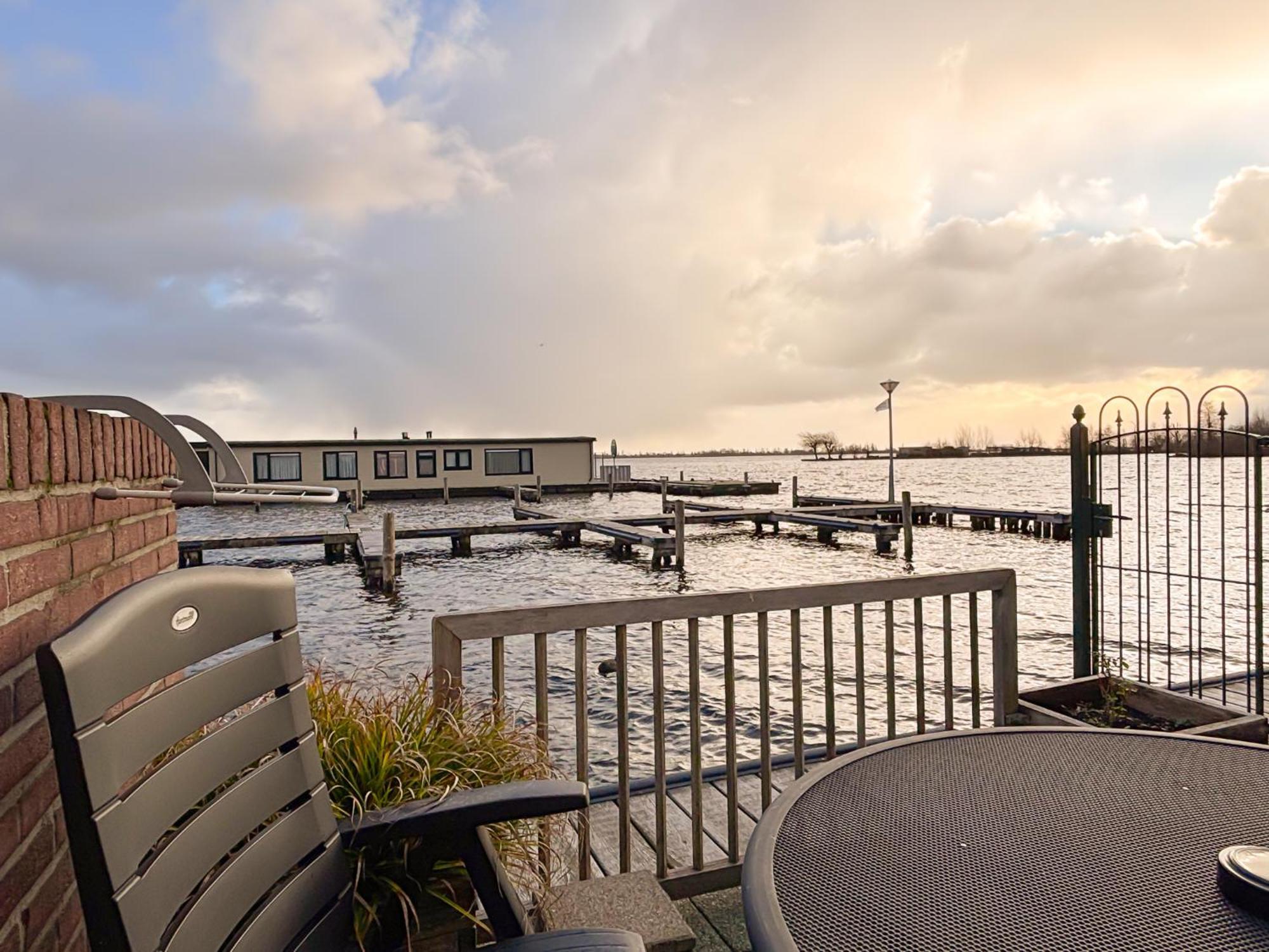 Visserslust Rooms, Apartments And Houseboats Vinkeveen Luaran gambar