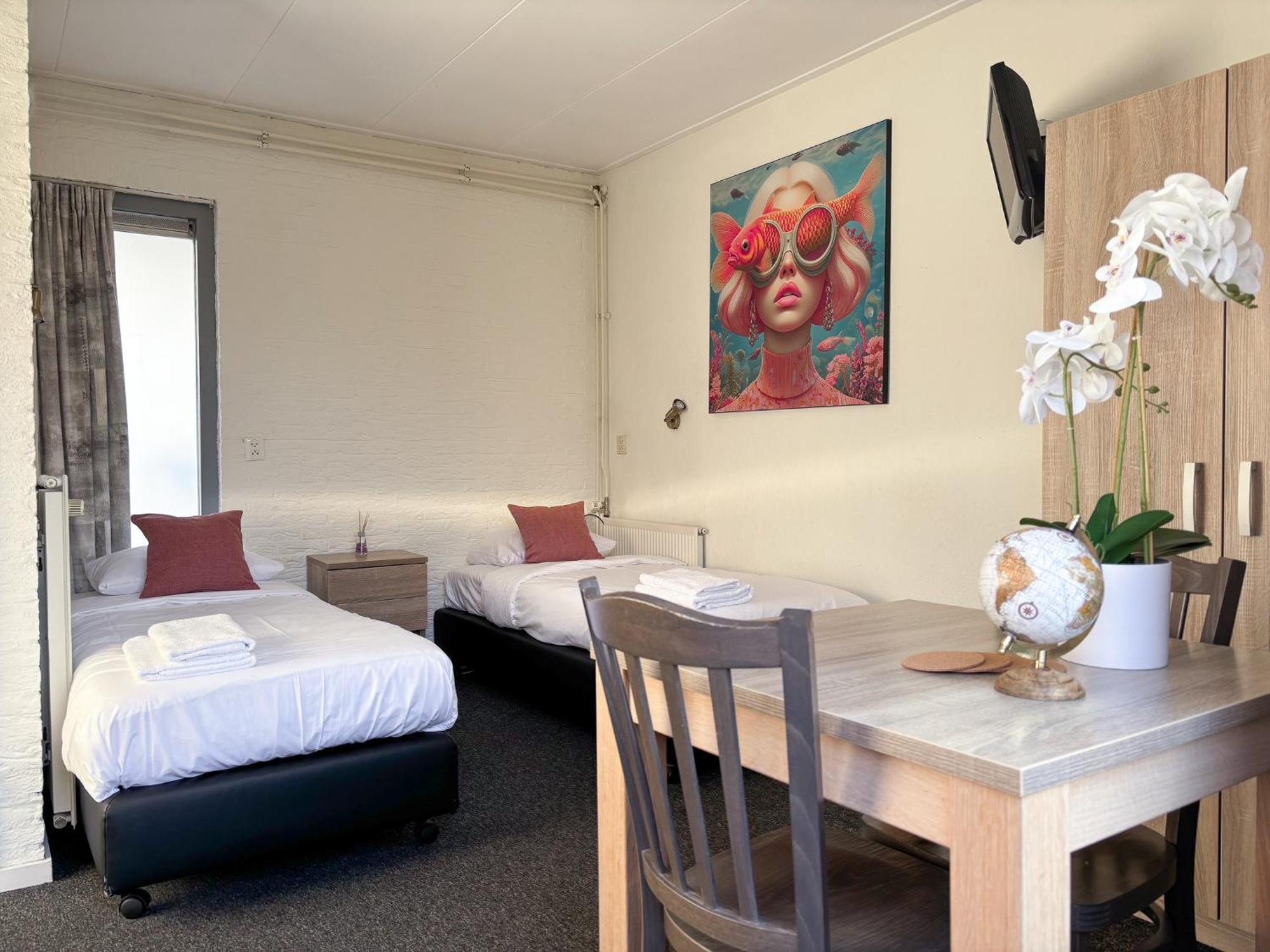 Visserslust Rooms, Apartments And Houseboats Vinkeveen Luaran gambar