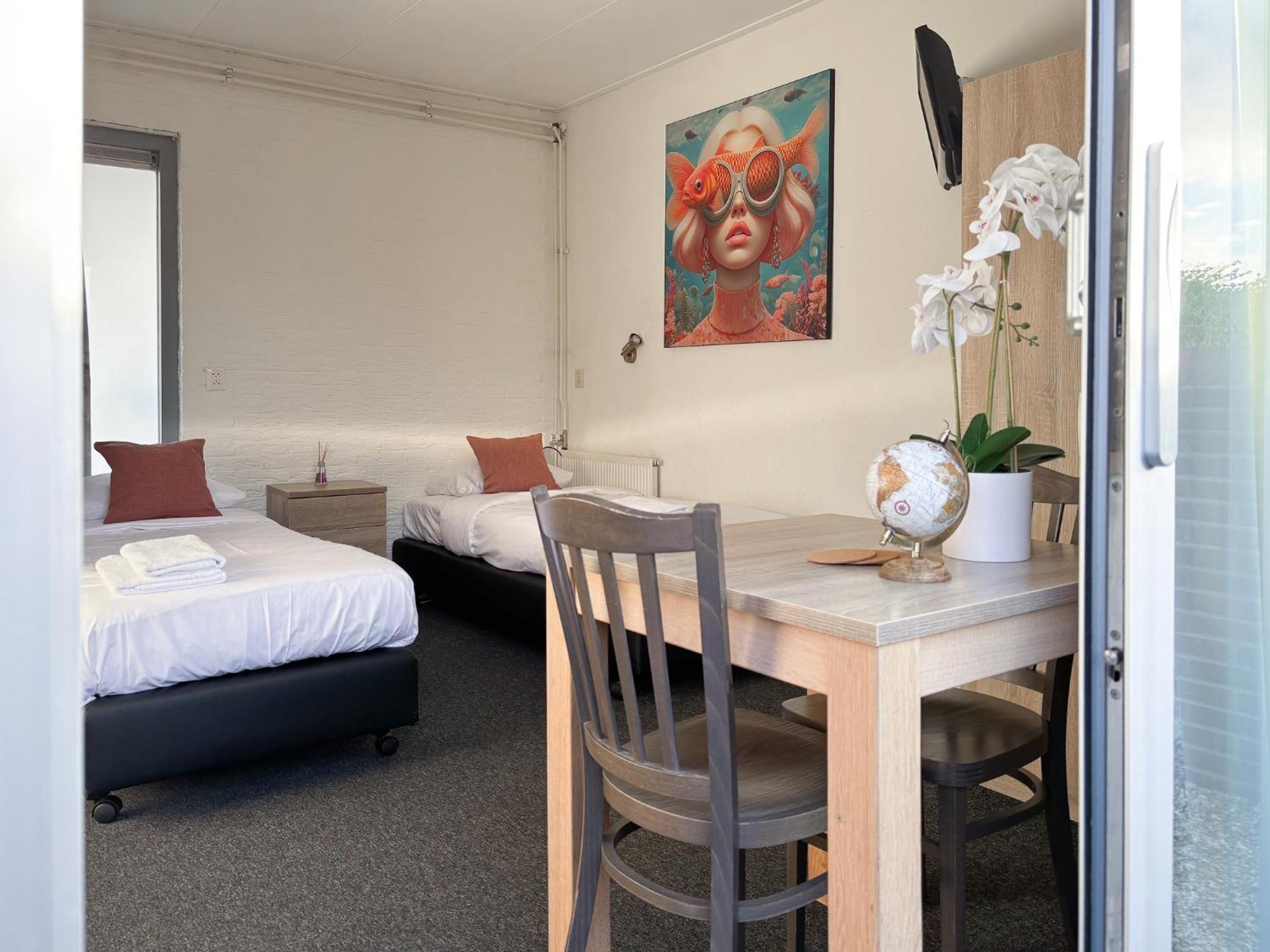 Visserslust Rooms, Apartments And Houseboats Vinkeveen Luaran gambar