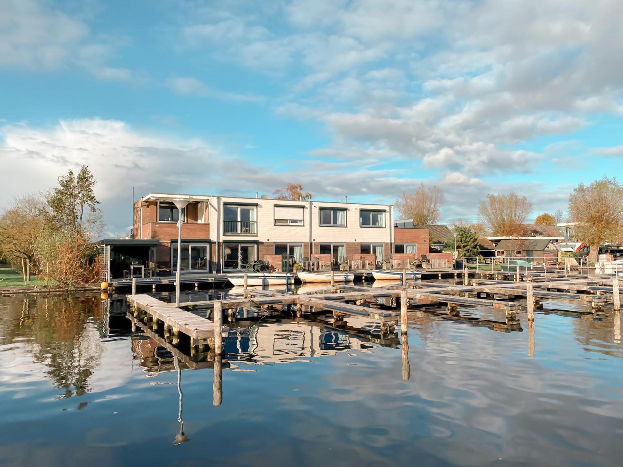 Visserslust Rooms, Apartments And Houseboats Vinkeveen Luaran gambar
