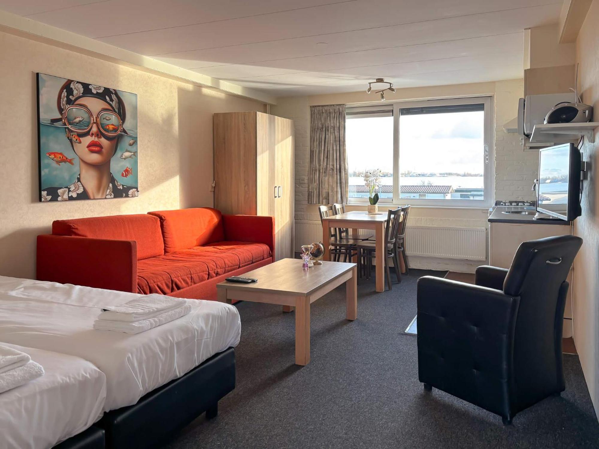 Visserslust Rooms, Apartments And Houseboats Vinkeveen Luaran gambar
