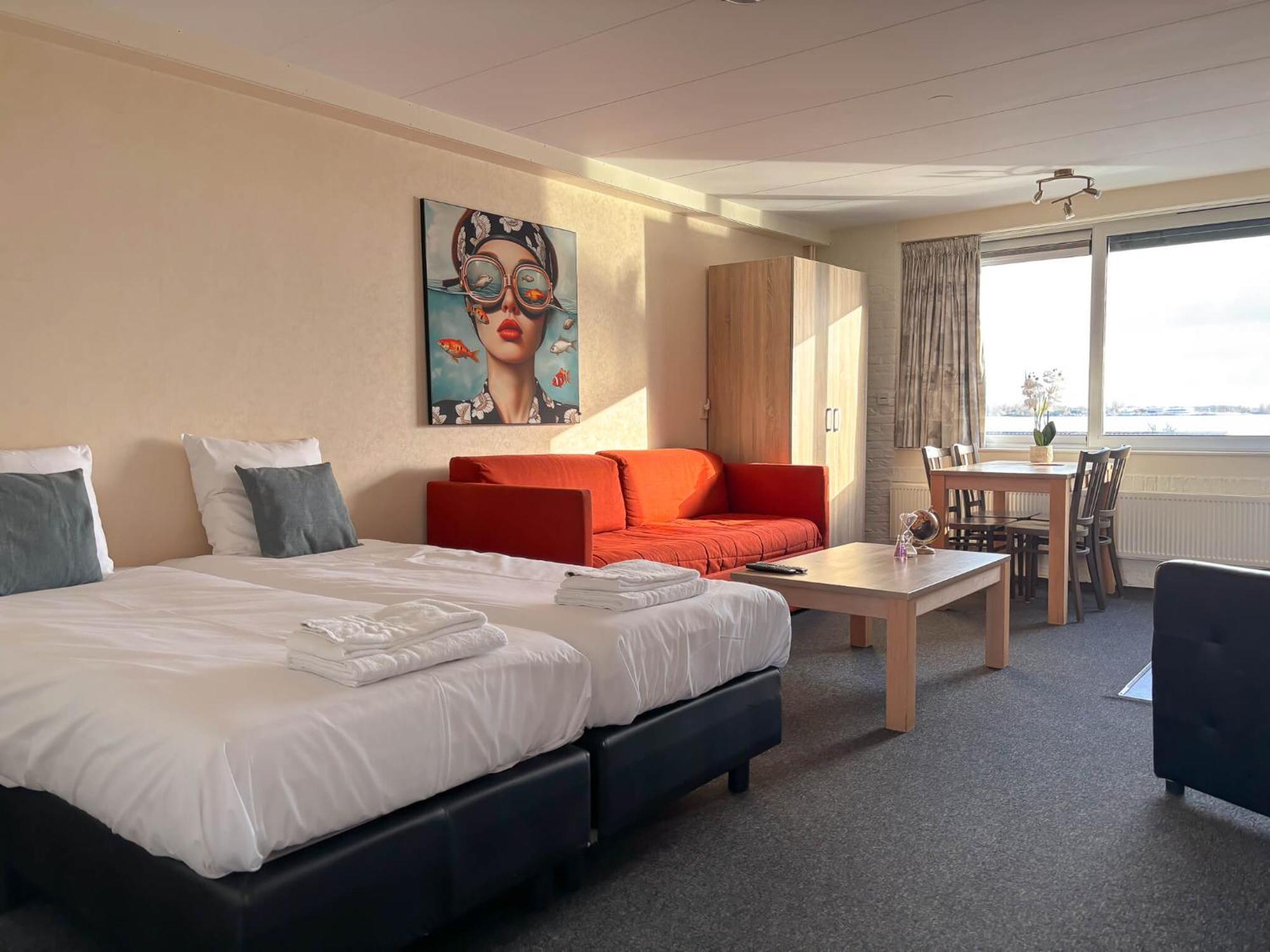 Visserslust Rooms, Apartments And Houseboats Vinkeveen Luaran gambar