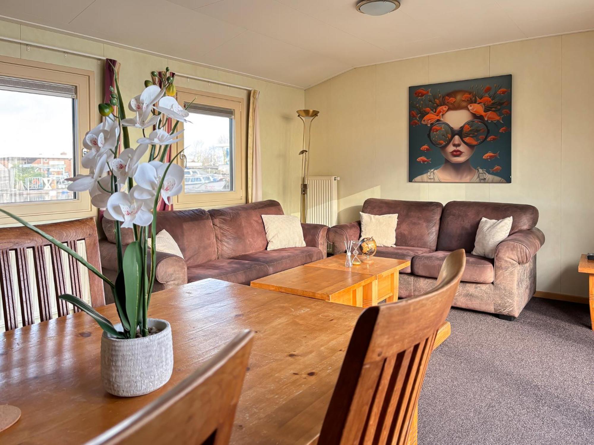 Visserslust Rooms, Apartments And Houseboats Vinkeveen Luaran gambar