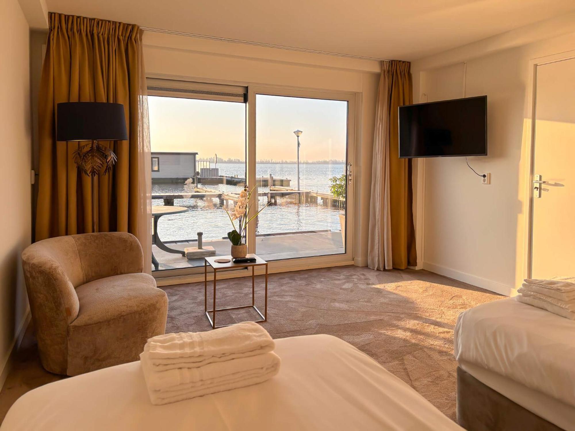Visserslust Rooms, Apartments And Houseboats Vinkeveen Luaran gambar